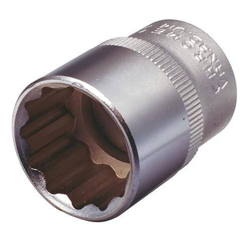 KS Tools 1/2' 12-kant-Stecknuss, 3/8'', auf Hänger von KS Tools