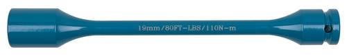 KS Tools 1/2  Torsions-Drehmomentbegrenzer-Stecknuss, 19mmx110Nm 515.1477 von KS Tools