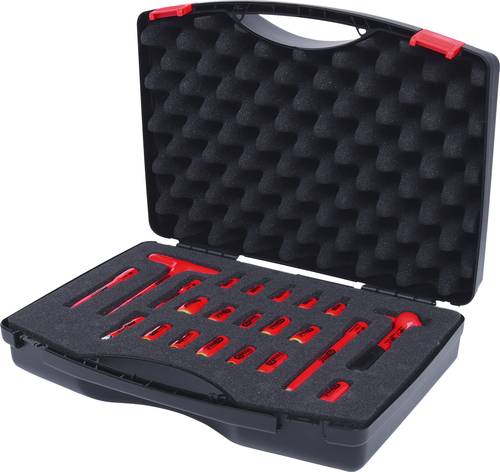 KS Tools 1/4 Steckschlüssel-Satz mit isolierten Werkzeugen, 22-tlg 117.1877 KS Tools 1/4 Steckschlüssel-Satz mit isolierten Werkzeugen, 22-tlg 117.1877 von KS Tools