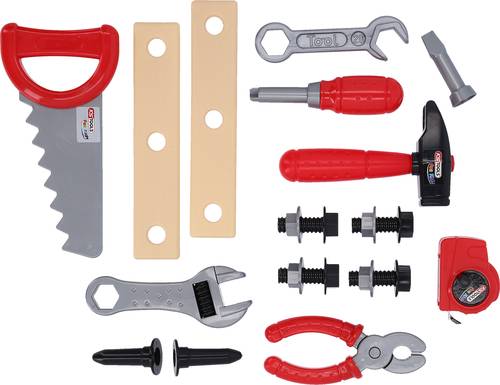 KS Tools 100203 Kinder Werkzeug-Satz mit Werkzeugkoffer, 21-tlg 100203 KS Tools 100203 Kinder Werkzeug-Satz mit Werkzeugkoffer, 21-tlg 100203 von KS Tools