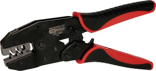 KS Tools 115.1120 1151120 Crimpzange 1.5 bis 4mm² KS Tools 115.1120 1151120 Crimpzange 1.5 bis 4mm² von KS Tools