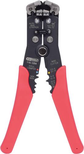 KS Tools 115.1254 1151254 Abisolierzange 10 bis 24 von KS Tools