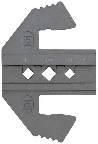 KS Tools 115.1413 1151413 Crimpeinsatz 2.5 bis 6mm² KS Tools 115.1413 1151413 Crimpeinsatz 2.5 bis 6mm² von KS Tools