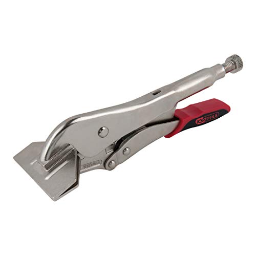 KS Tools 115.2077 Breitmaul-Flachbacken-Gripzange mit Easy-Release, 250mm KS Tools 115.2077 Breitmaul-Flachbacken-Gripzange mit Easy-Release, 250mm von KS Tools