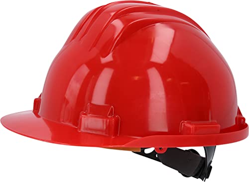 KS Tools 117.0022 Arbeits-Schutzhelm | abnehmbares Kopfband | rot von KS Tools