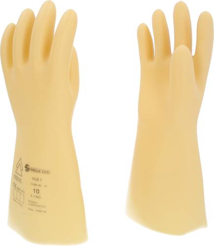KS Tools 117.0054 Elektrikerhandschuh Größe (Handschuhe): 10 1 Paar von KS Tools