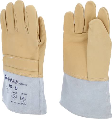 KS Tools 117.0144 Elektrikerhandschuh Größe (Handschuhe): 11 1St. von KS Tools