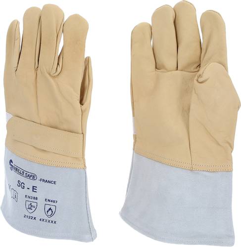 KS Tools 117.0145 Elektrikerhandschuh Größe (Handschuhe): 12 1St. von KS Tools