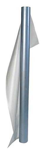 KS Tools 117.0157 Gummi-Abdecktuch mit Schutzisolierung | transparent | 25000 x 1300 mm von KS Tools