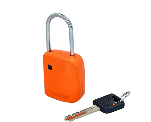 KS Tools 117.0218 Absperr-Vorhängeschloss | orange | Metall | 38 mm von KS Tools