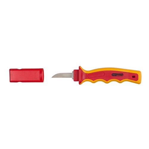 KS Tools 117.1360 Isoliertes Kabel-Abisoliermesser, 200mm KS Tools 117.1360 Isoliertes Kabel-Abisoliermesser, 200mm von KS Tools