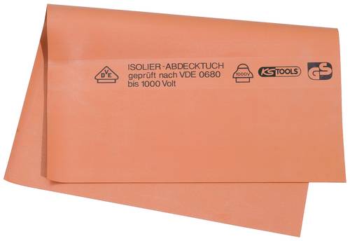 KS Tools 1171752 117.1752 Gummi-Abdecktuch (L x B) 10000mm x 1000mm von KS Tools