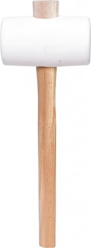 KS Tools 140.1236 Gummihammer weiss, 735g KS Tools 140.1236 Gummihammer weiss, 735g von KS Tools