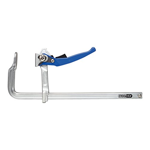 KS Tools 145.0422 Ganzstahl-Schnellspann-Schraubzwinge, 120x1000mm von KS Tools
