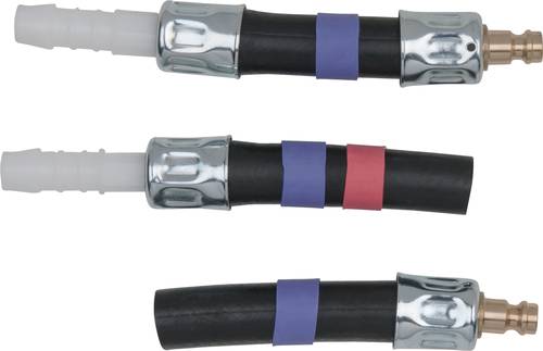 KS Tools 150.1872 Adapter-Satz 3-tlg Ø10,0mm (lila) von KS Tools
