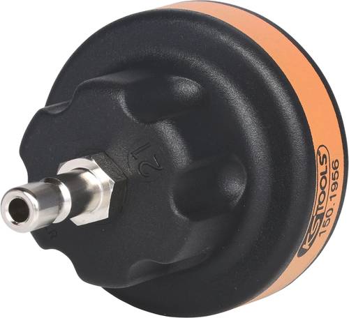 KS Tools 150.1956 Kühlsystem-Adapter M52,5 x 3,0, orange von KS Tools
