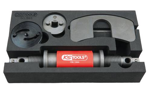 KS Tools 150.1965 Universal Bremskolben-Rückstell-Werkzeug-Satz, 4-tlg von KS Tools