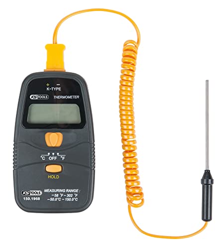 KS Tools 150.1968 Digital-Stab-Thermometer, -50-150 °C von KS Tools