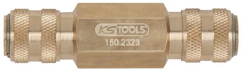 KS Tools 150.2323 Schnellkupplung beidseitig 3/8“ von KS Tools