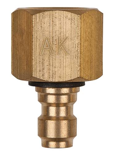 KS Tools 150.2651 Adapterstück M12x1,5 Innengewinde und 1/4  Schlauchanschluss von KS Tools