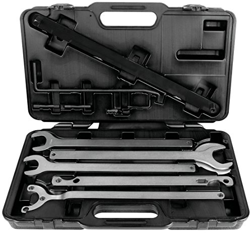 KS Tools 150.3320 Lüfter-Naben-Schlüssel-Satz, 12-tlg von KS Tools