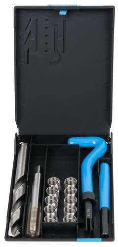 KS Tools 150.6100 Nirostahl Gewinde-Reparatur-Satz M12x1x17mm, 14-tlg KS Tools 150.6100 Nirostahl Gewinde-Reparatur-Satz M12x1x17mm, 14-tlg von KS Tools