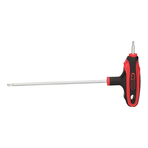 KS Tools 151.2757 ERGOTORQUEplus T-Griff-Winkelstiftschlüssel TX Kugelkopf,T20 KS Tools 151.2757 ERGOTORQUEplus T-Griff-Winkelstiftschlüssel TX Kugelkopf,T20 von KS Tools