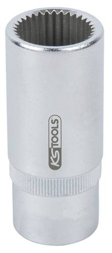 KS Tools 152.1397 Einspritzpumpen-Vielzahn-Stecknuss von KS Tools