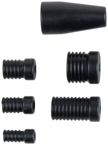 KS Tools 1522062 Adapter-Satz, 6-tlg, Ø 8-10-12-14-18mm und Konusadapter von KS Tools