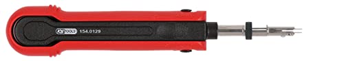 KS Tools 154.0129 Entriegelungswerkzeug für Flachsteckhülsen 5,8 mm (KOSTAL SLK) von KS Tools