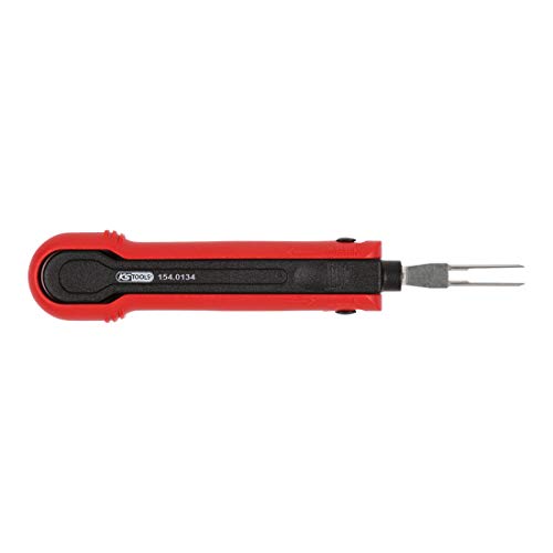 KS Tools 154.0134 Entriegelungswerkzeug für Flachstecker/Flachsteckhülsen 9,5 mm (AMP Tyco MPT) von KS Tools