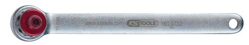 KS Tools 160.0733 Bremsen-Entlüftungsschlüssel, extra kurz, 11 mm, rot KS Tools 160.0733 Bremsen-Entlüftungsschlüssel, extra kurz, 11 mm, rot von KS Tools