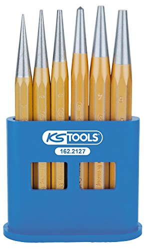 KS Tools 162.2127 Durchtreibersatz, 6-tlg. in Kunststoffständer KS Tools 162.2127 Durchtreibersatz, 6-tlg. in Kunststoffständer von KS Tools