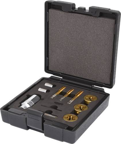 KS Tools 3/8 Gewindeschneid-Satz für Radmuttern- und Schrauben, 11-tlg 150.1420 KS Tools 3/8 Gewindeschneid-Satz für Radmuttern- und Schrauben, 11-tlg 150.1420 von KS Tools
