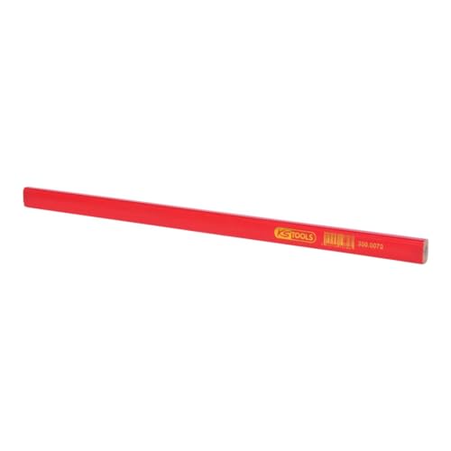 KS Tools 300.0070 Zimmermanns-Bleistift, rot, HB KS Tools 300.0070 Zimmermanns-Bleistift, rot, HB von KS Tools