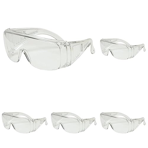 KS Tools 310.0110 Schutzbrille-transparent (Packung mit 2) von KS Tools