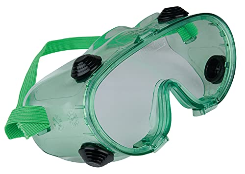KS Tools 310.0112 Schutzbrille mit Gummiband-transparent, CE EN 166 von KS Tools