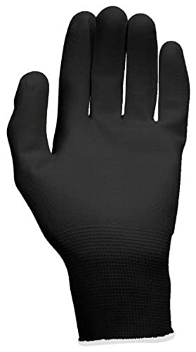 KS Tools 310.0475 Mikro-Feinstrickhandschuhe, schwarz, XL, 12 Paar von KS Tools