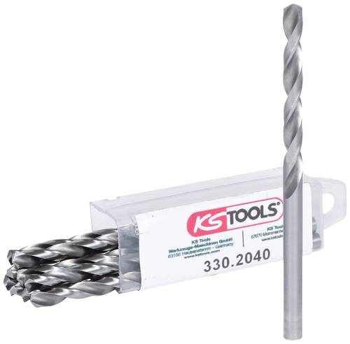 KS Tools 3302040 Metall-Spiralbohrer-Set 10St. von KS Tools