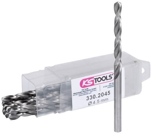 KS Tools 3302045 Metall-Spiralbohrer-Set 10St. KS Tools 3302045 Metall-Spiralbohrer-Set 10St. von KS Tools