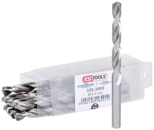KS Tools 3302085 Metall-Spiralbohrer-Set 10St. KS Tools 3302085 Metall-Spiralbohrer-Set 10St. von KS Tools