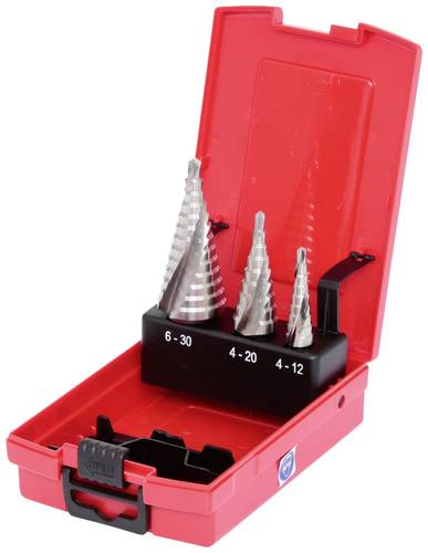 KS Tools 3302404 Stufenbohrer-Set 1St. von KS Tools