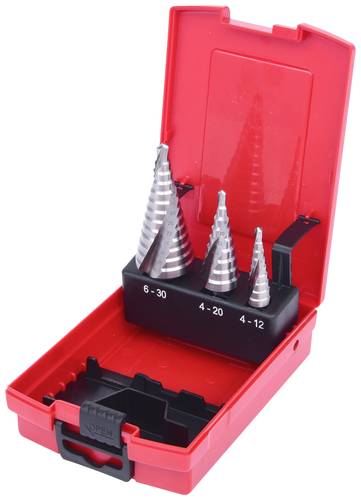 KS Tools 3302414 Stufenbohrer-Set 1St. von KS Tools