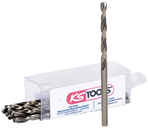 KS Tools 3303030 Metall-Spiralbohrer-Set 10St. von KS Tools