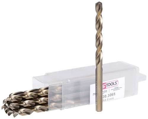 KS Tools 3303065 Metall-Spiralbohrer-Set 10St. KS Tools 3303065 Metall-Spiralbohrer-Set 10St. von KS Tools