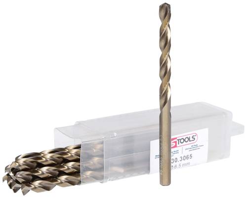 KS Tools 3303065 Metall-Spiralbohrer-Set 10St. von KS Tools