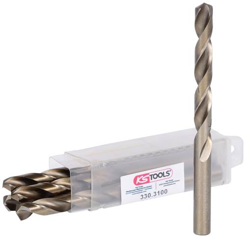 KS Tools 3303100 Metall-Spiralbohrer-Set 5St. KS Tools 3303100 Metall-Spiralbohrer-Set 5St. von KS Tools