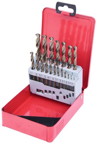 KS Tools 3303610 Metall-Spiralbohrer-Set 1St. KS Tools 3303610 Metall-Spiralbohrer-Set 1St. von KS Tools