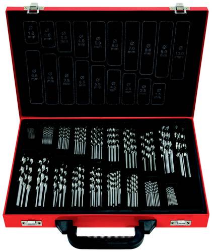 KS Tools 3303640 Metall-Spiralbohrer-Set 1St. KS Tools 3303640 Metall-Spiralbohrer-Set 1St. von KS Tools