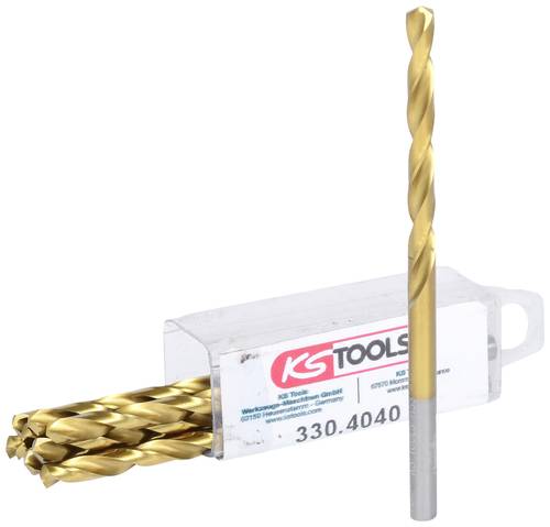 KS Tools 3304040 Metall-Spiralbohrer-Set 10St. KS Tools 3304040 Metall-Spiralbohrer-Set 10St. von KS Tools